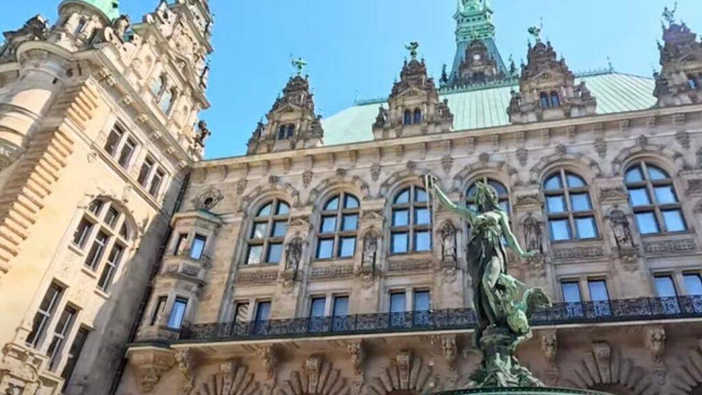 ドイツ・ハンブルグ市庁舎