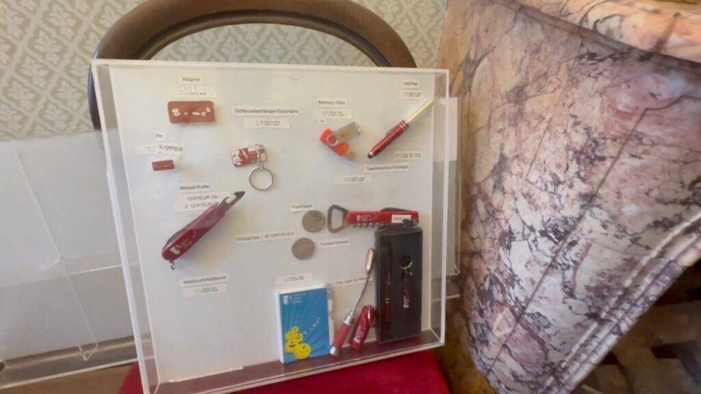 スイスの首都ベルン、Einsteinhaus(アインシュタイン・ハウス)展示