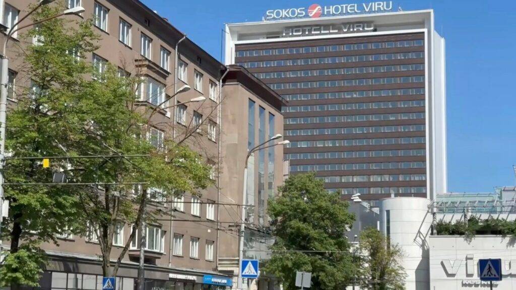 Original Sokos Hotel Viru(オリジナル・ソコス・ホテル・ヴィル)【便利さ・コスパ重視】