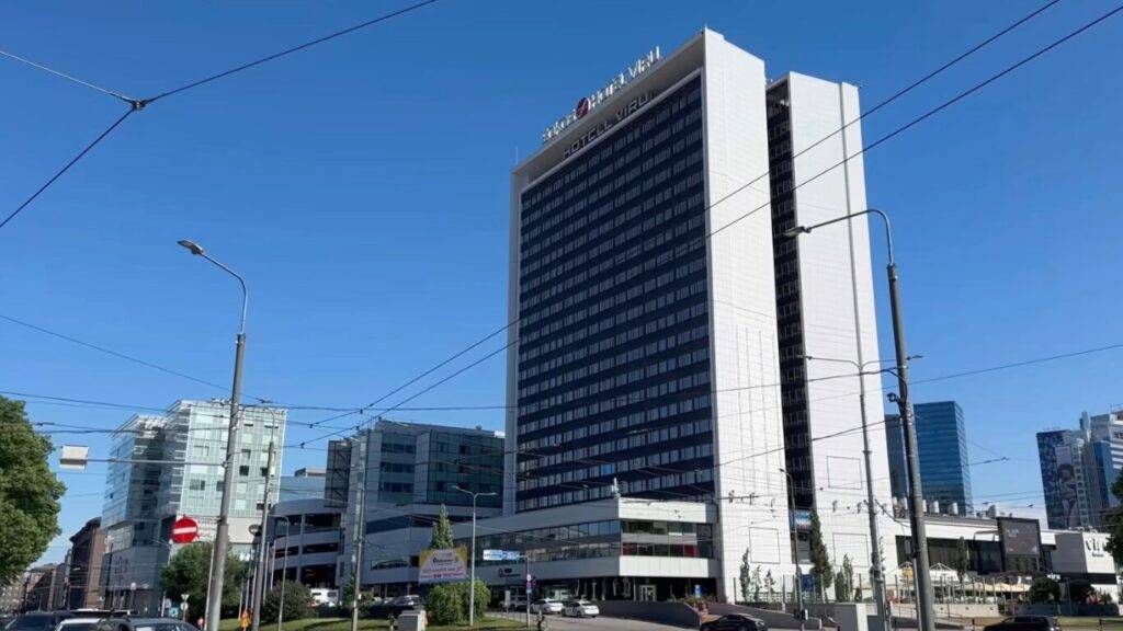 Original Sokos Hotel Viru(オリジナル・ソコス・ホテル・ヴィル)ショッピングモールViru&KGB博物館と直結