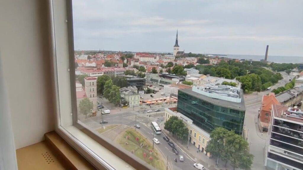 Original Sokos Hotel Viru(オリジナル・ソコス・ホテル・ヴィル)上層階ならタリン市街の絶景あり