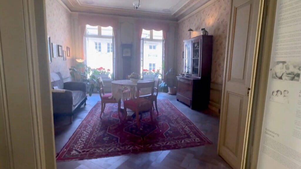 スイスの首都ベルン、Einsteinhaus（アインシュタイン・ハウス）