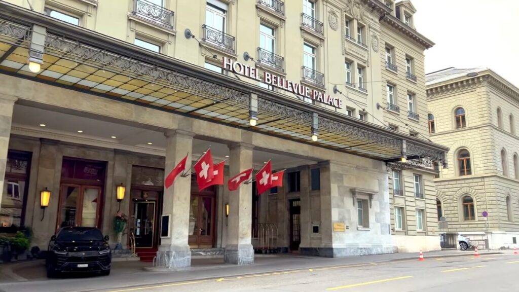 スイスの静かな首都ベルン｜ベルビュー宮殿（Bellevue Palace）