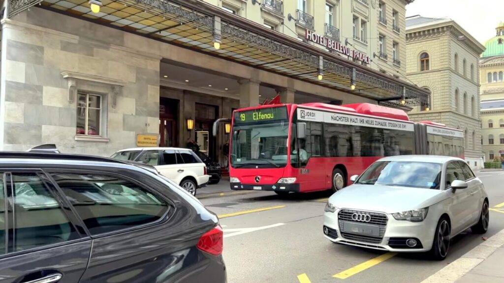 スイスの静かな首都ベルン｜ベルビュー宮殿（Bellevue Palace）