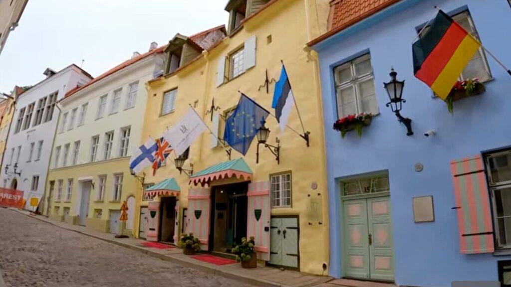 Schlössle Hotel（シュロスレ・ホテル）：エストニア・タリン旧市街
