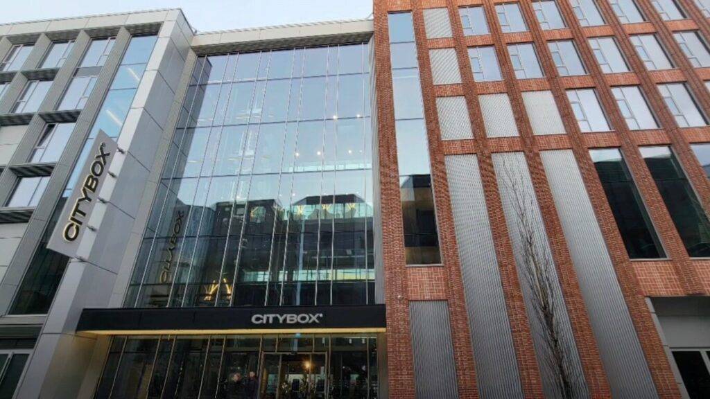 Citybox Tallinn City Center（シティボックス・タリン）フェリーターミナルから徒歩圏