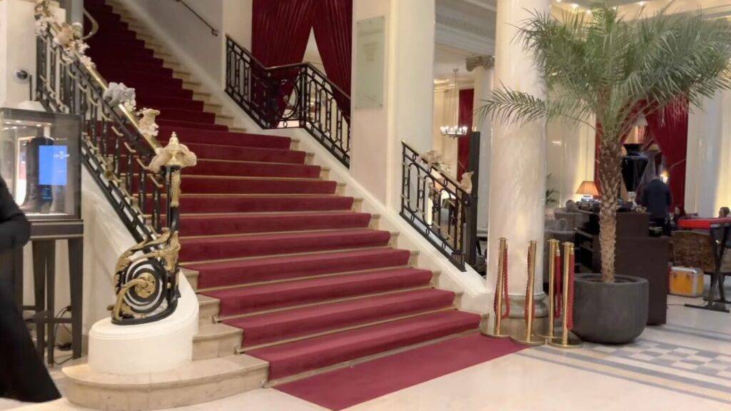 スイスの静かな首都ベルン｜ベルビュー宮殿（Bellevue Palace）