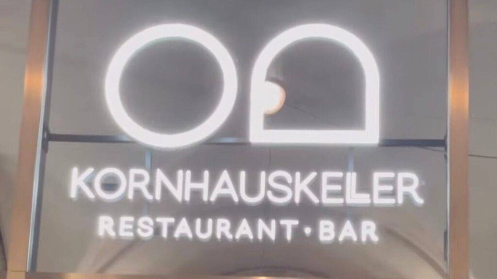 スイスの静かな首都ベルン｜Kornhauskeller Restaurant & Bar