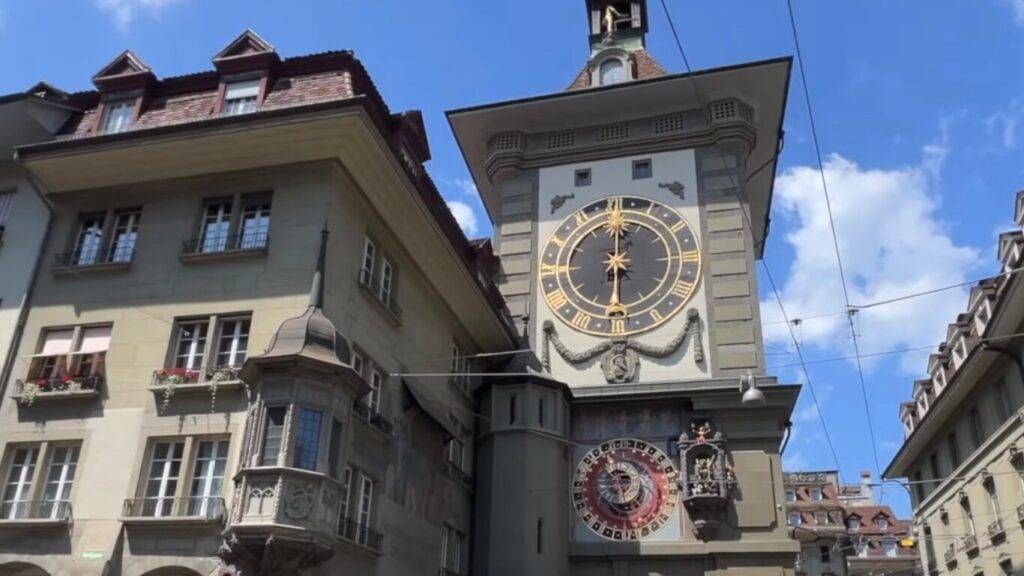 スイスの首都ベルン、ツィットグロッゲ(Zytglogge)