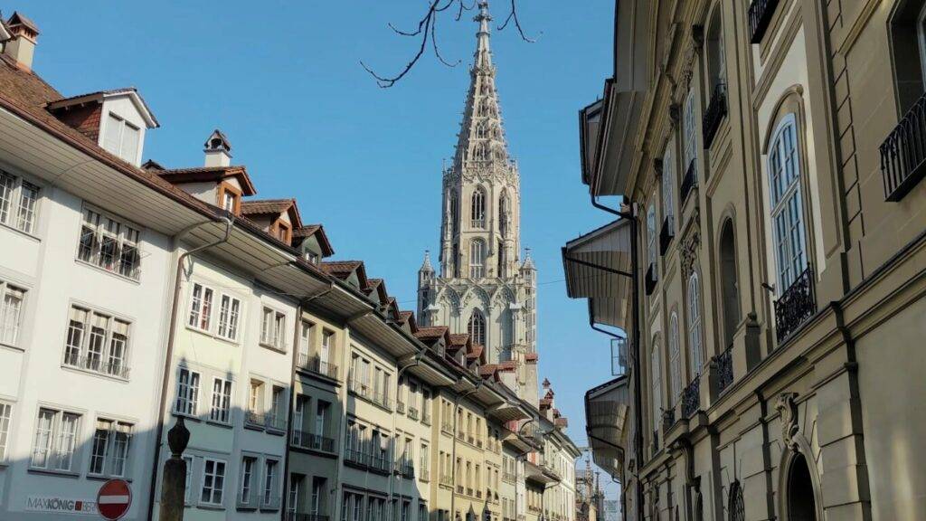 スイスの静かな首都ベルン|ベルン大聖堂(Münster)
