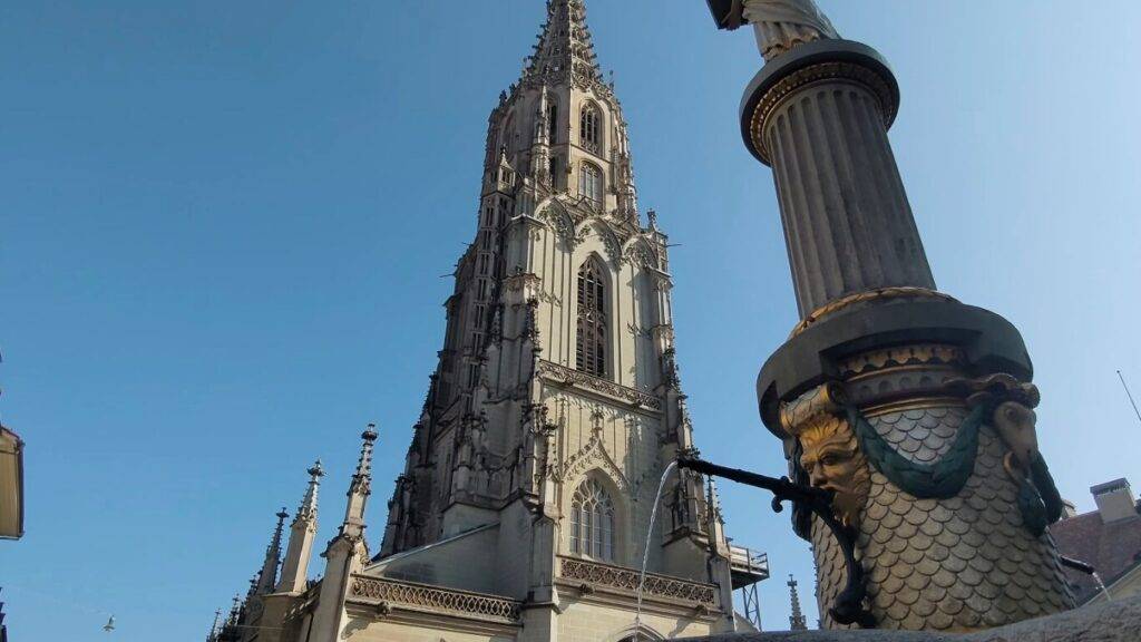 スイスの静かな首都ベルン|ベルン大聖堂(Münster)