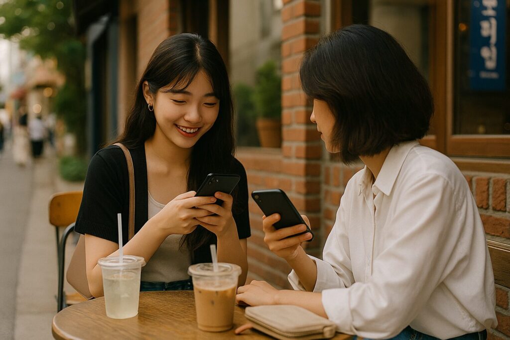 World eSIMで購入した韓国eSIM、リアルな感想。World eSIMで2人分まかなえた!姪っ子と一緒にテザリング活用