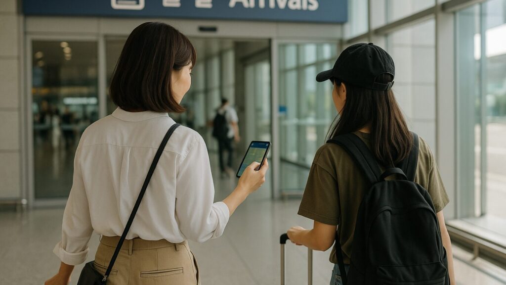 World eSIMで購入した韓国eSIM、リアルな感想。空港到着してそのまますぐに使える。