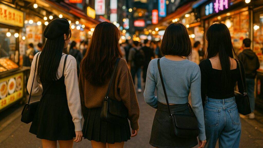 韓国ソウル・弘大のグルメスポット。女子旅にもおすすめ