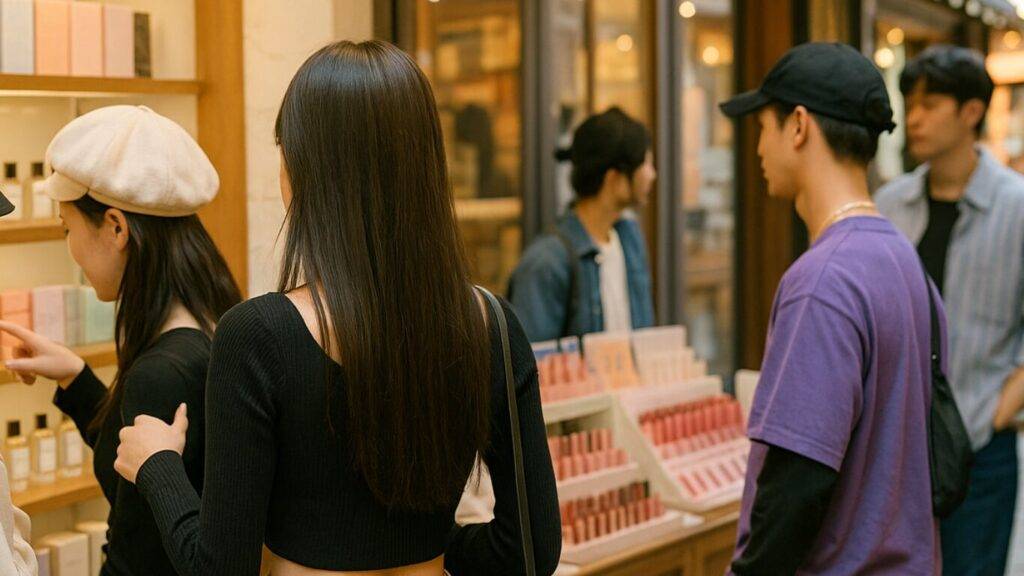 韓国ソウル・益善洞デートで人気の香水・コスメ系のお店を訪れる。