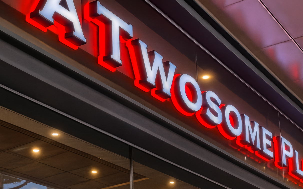 A TWOSOME PLACE店内