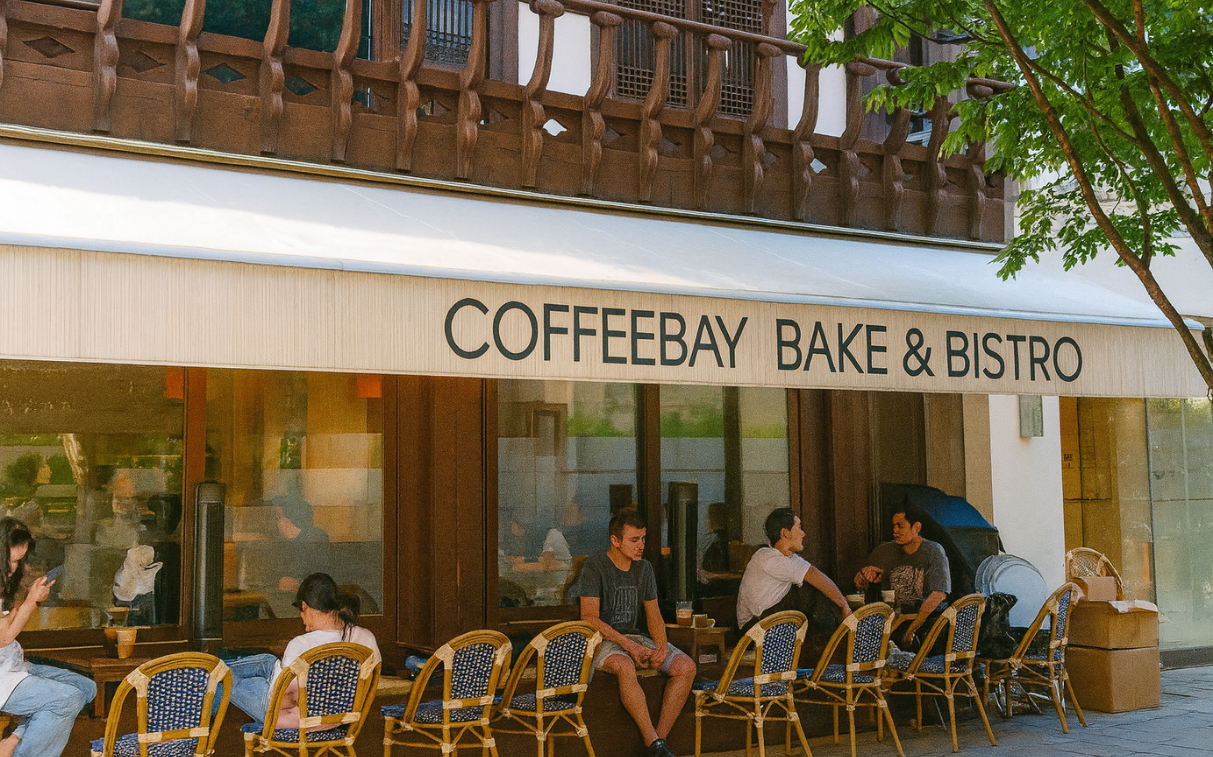 COFFEE BAY 外観