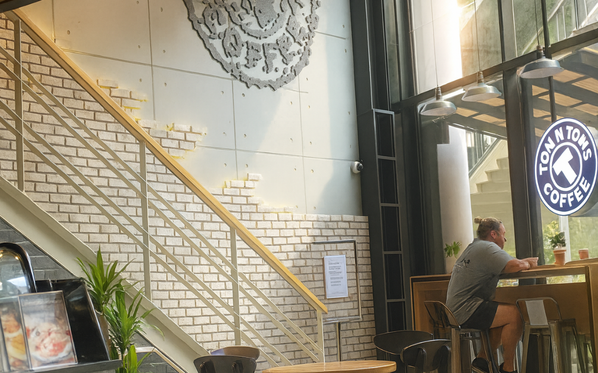 TOM N TOMS プレッツェル