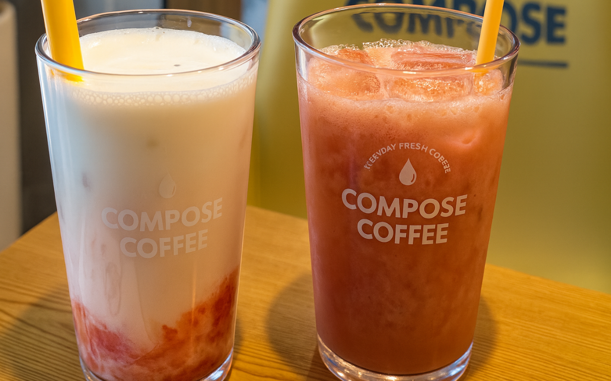 COMPOSE COFFEE カスタムドリンク