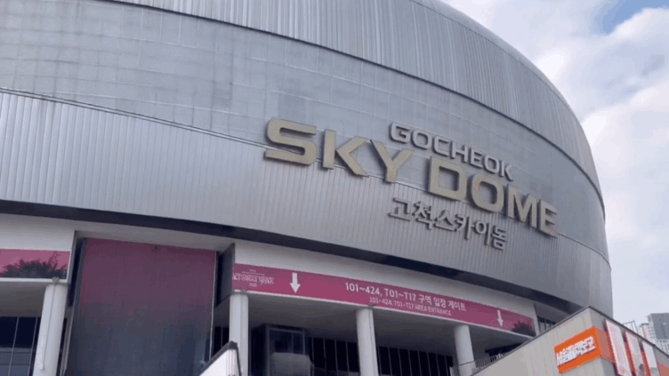 ソウルライブ遠征