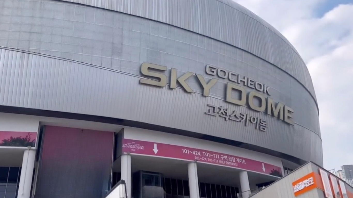 ソウルライブ遠征