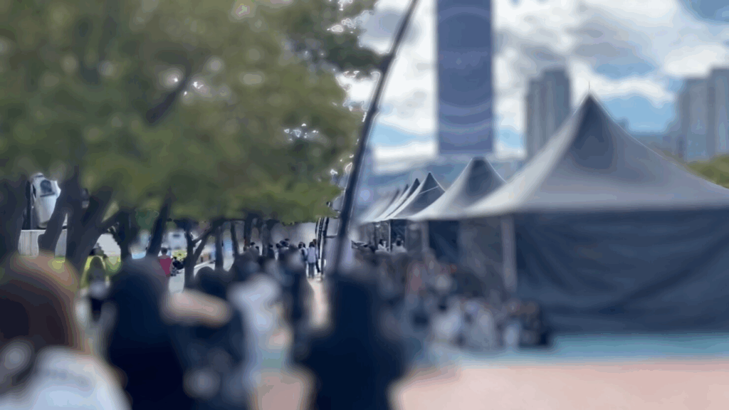 ソウルライブ遠征で訪れた会場周辺の混雑した様子とタクシー配車アプリの必要性